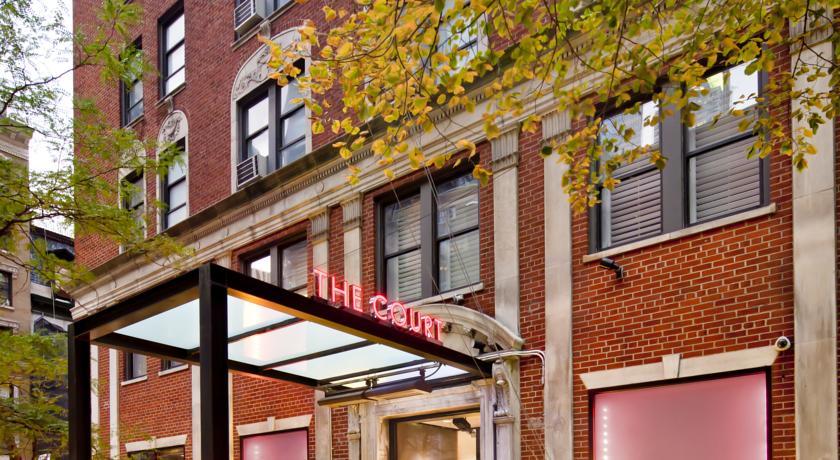 The Court - A St Giles Hotel New York Exteriér fotografie